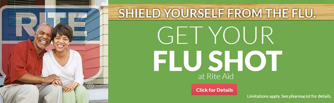 Rite Aid Appointment For Flu Shot