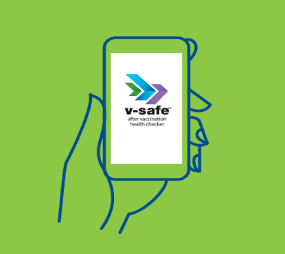  Track your progress with v-safe