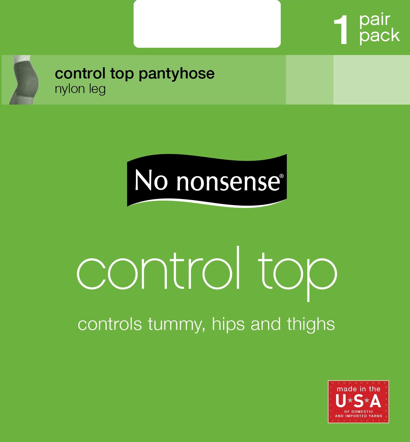 No nonsense stockings top