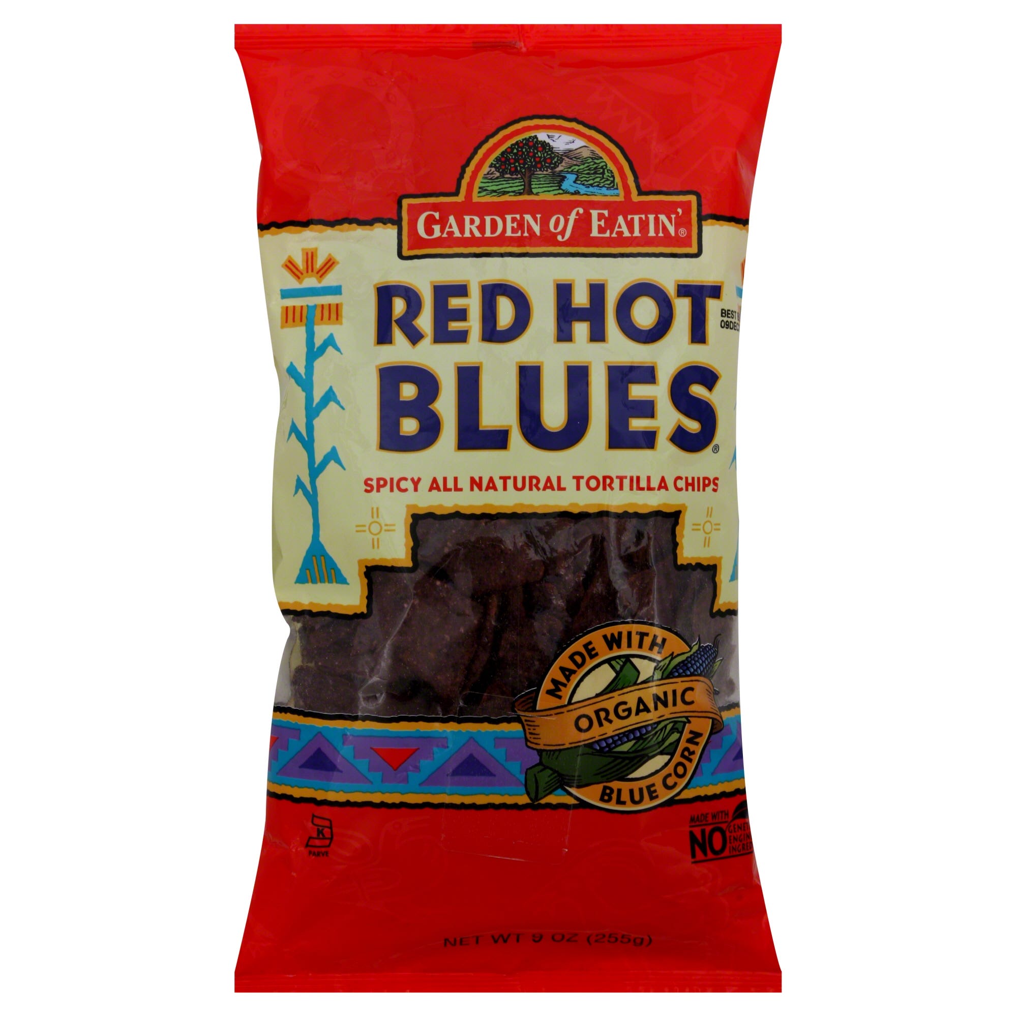 Garden Of Eatin Tortilla Chips Red Hot Blues 9 Oz 255 G Rite Aid