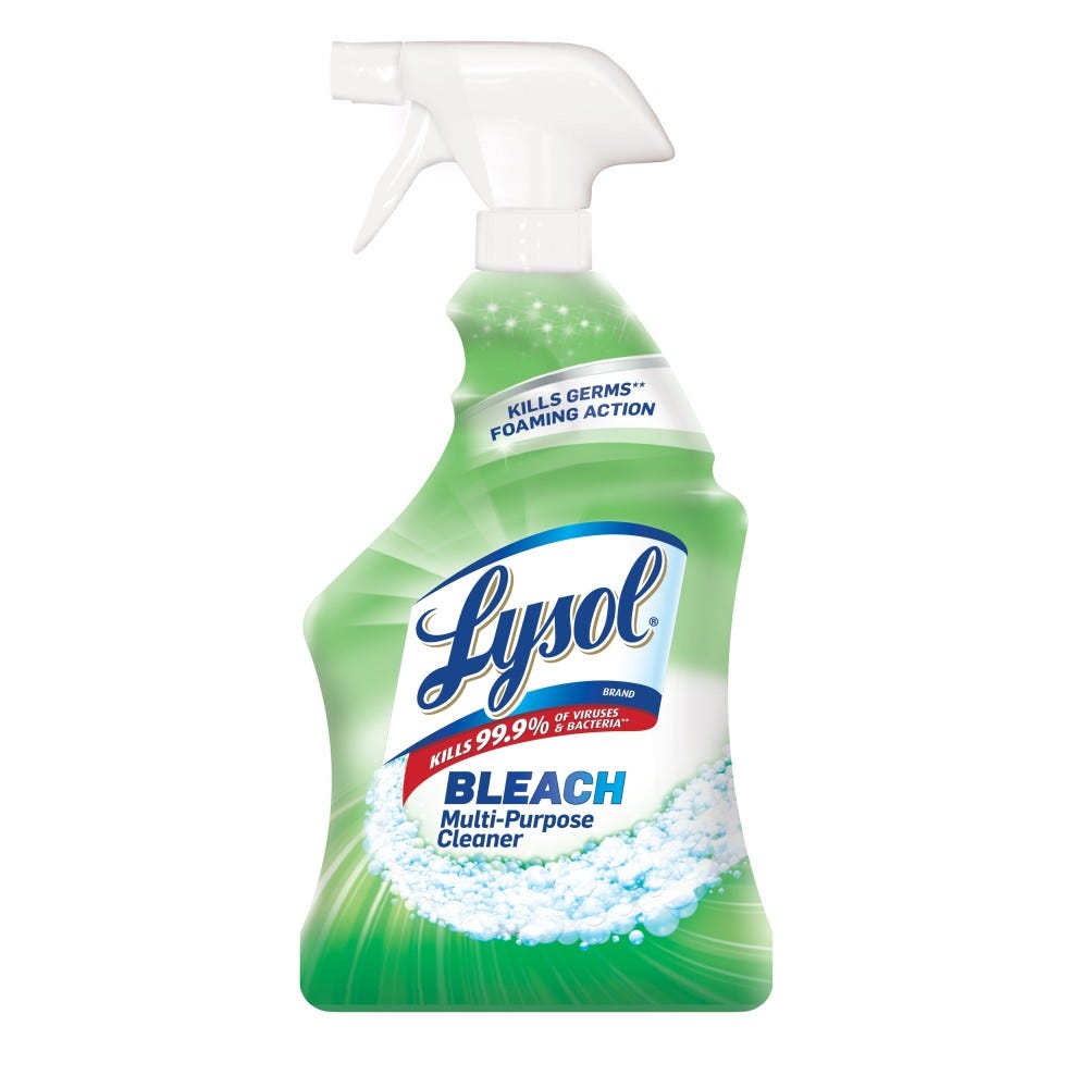 Lysol All Purpose Cleaner with Bleach 32 fl oz, 1 Count