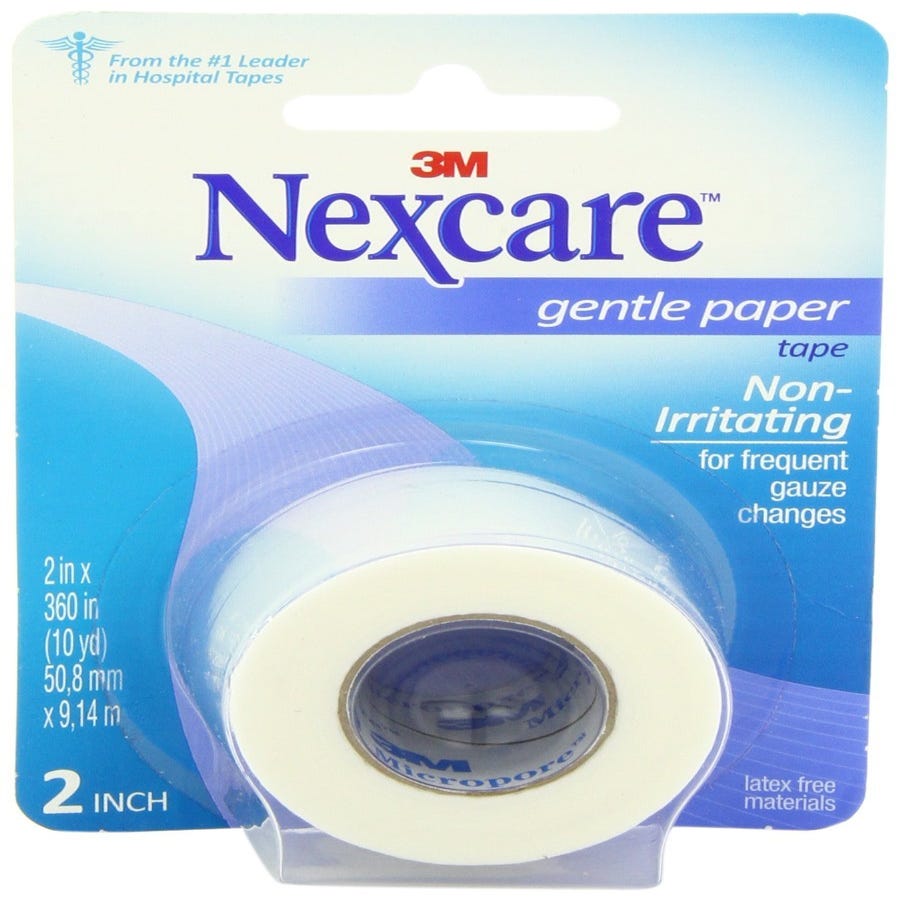 Nexcare Gentle Paper First Aid Tape, 1.6oz