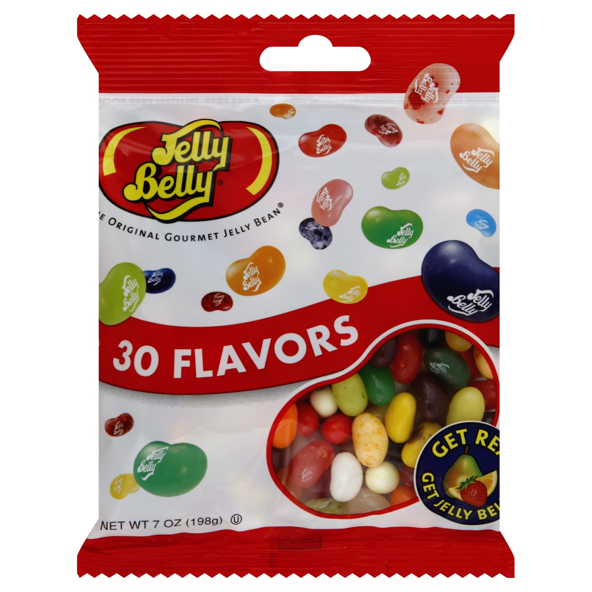 Jelly Belly Jelly Beans, 30 Flavors - 7 oz