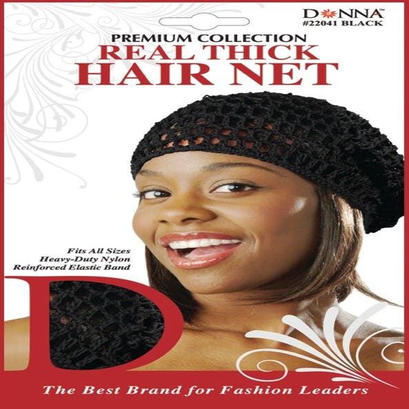 Donna Real Think Hair Net, Black - 1 ct | Rite Aid