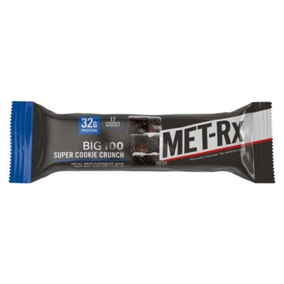 MET-Rx Big 100 Colossal Super Cookie Crunch, 100g - 3.52 oz