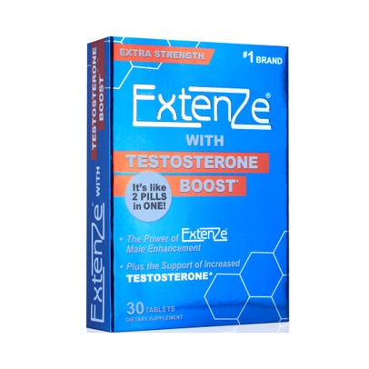 Extenze With Testosterone Boost