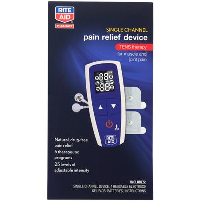Rite Aid Single Channel Pain Relief Device Tens Therapy
