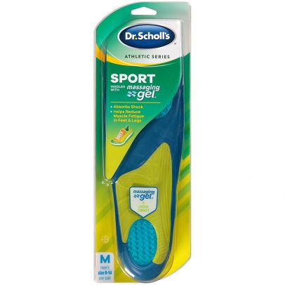 Scholl/’s RUNNING Insoles Womens 5.5-9 //// Absorb Shock and Prevent Common Running Injuries Dr
