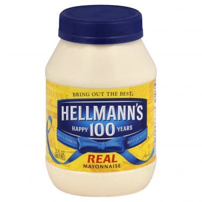 Hellmanns Real Mayonnaise 30 fl oz (887 ml) | Rite Aid