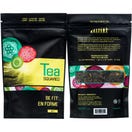 Tea Squared Be Fit Loose Leaf Tea Bag - 6 ct