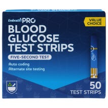 Photo of Rite Aid EmbracePro Blood Glucose Test Strips - 50 ct