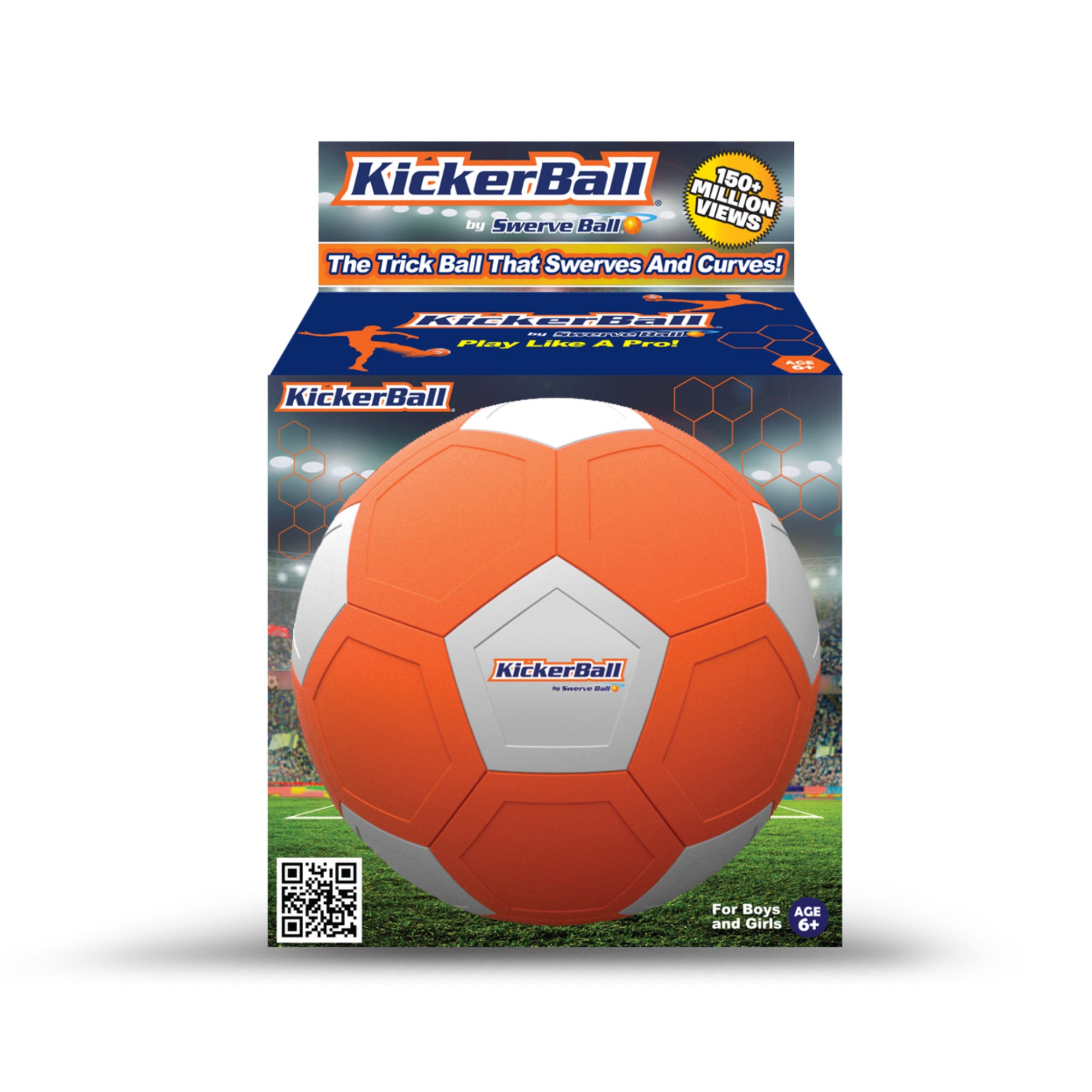 Orange Kickerball 