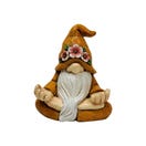 Yoga Gnome Decoration - Yellow