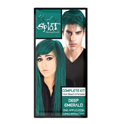 Splat Semi Permanent Hair Color, Deep Emerald  fl oz | Rite Aid