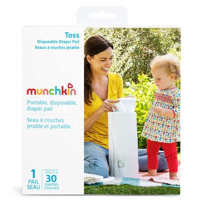 Munchkin Toss Disposable Diaper Pail