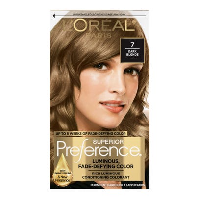 Preference Superior Preference Fade-Defying Color and Shine System, Level  3, Permanent, Light Brown 6, Natural, 1 application | Rite Aid