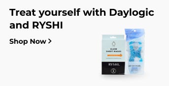 Treat yourself with Daylogic and RYSHI.Shop Now