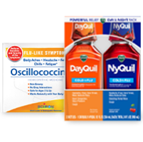 Image of Oscilococcin, DayQuil, NyQuil; Cold and Flu Products