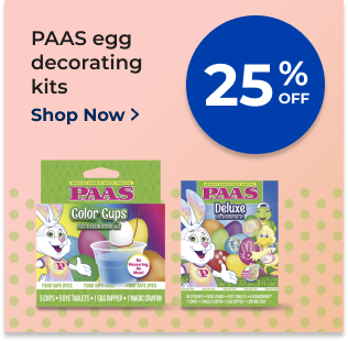 PAAS egg  decorating  kits Shop Now
