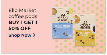 Ello Market  coffee pods Shop Now
