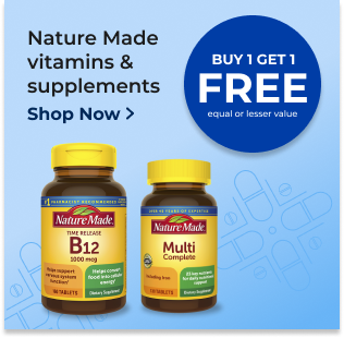 Nature Made  vitamins &  supplements Shop Now