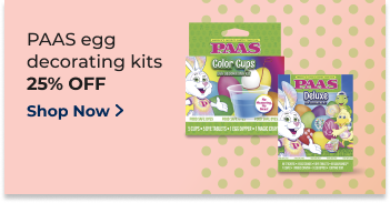 PAAS egg  decorating  kits Shop Now