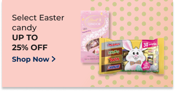 Select  Easter candy Shop Now