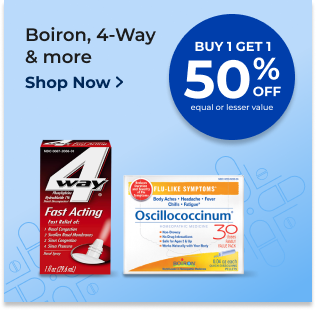 Boiron, 4-Way  & more Shop Now
