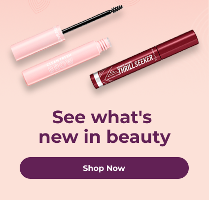 See what's new in beauty Shop Now